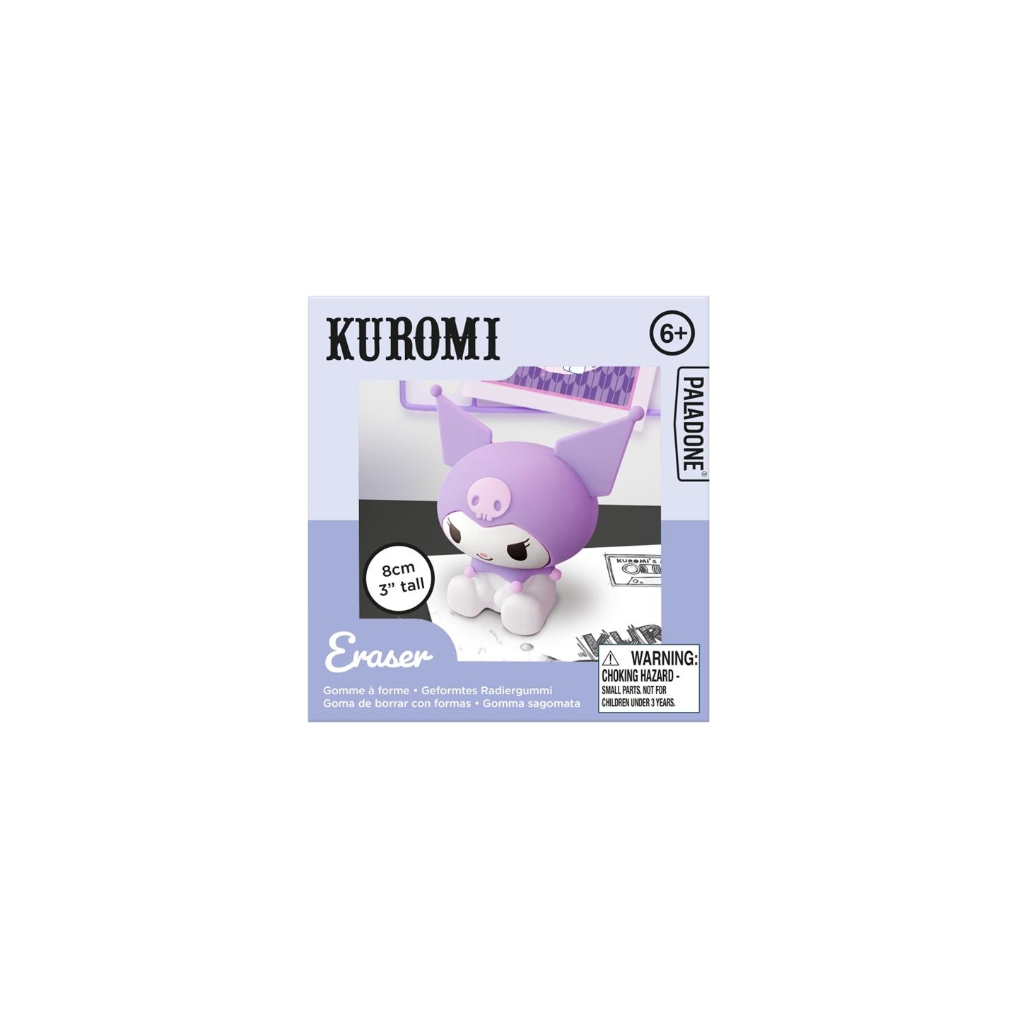 Paladone Kuromi Chunky Eraser