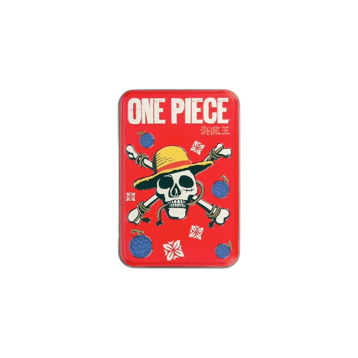 Paladone One Piece Playing Cards in Tin