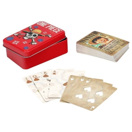 Paladone One Piece Playing Cards in Tin