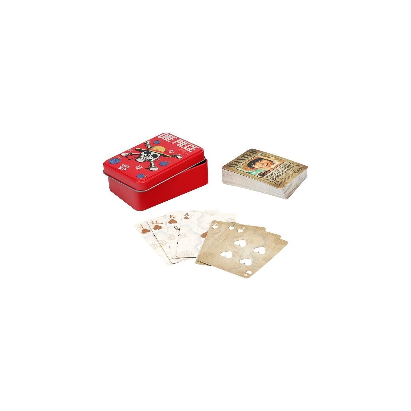 Paladone One Piece Playing Cards in Tin