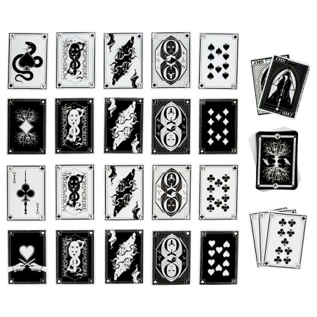 Paladone Harry Potter Dark Arts Playing Cards in Tin