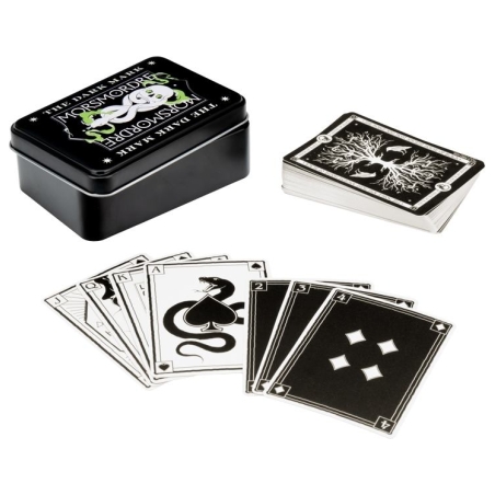 Paladone Harry Potter Dark Arts Playing Cards in Tin