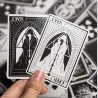 Paladone Harry Potter Dark Arts Playing Cards in Tin