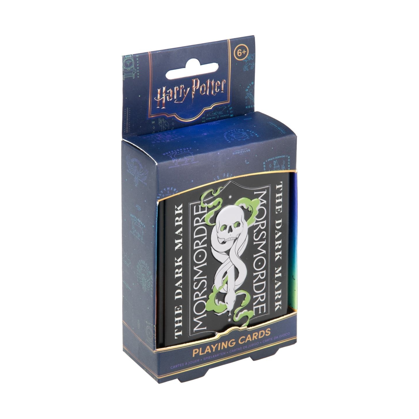 Paladone Harry Potter Dark Arts Playing Cards in Tin