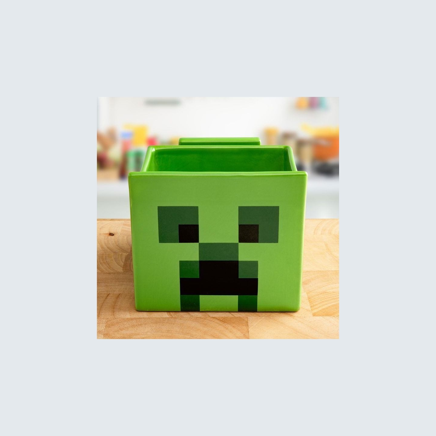 Paladone Minecraft Creeper Streaming Snack Bowl