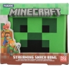 Paladone Minecraft Creeper Streaming Snack Bowl