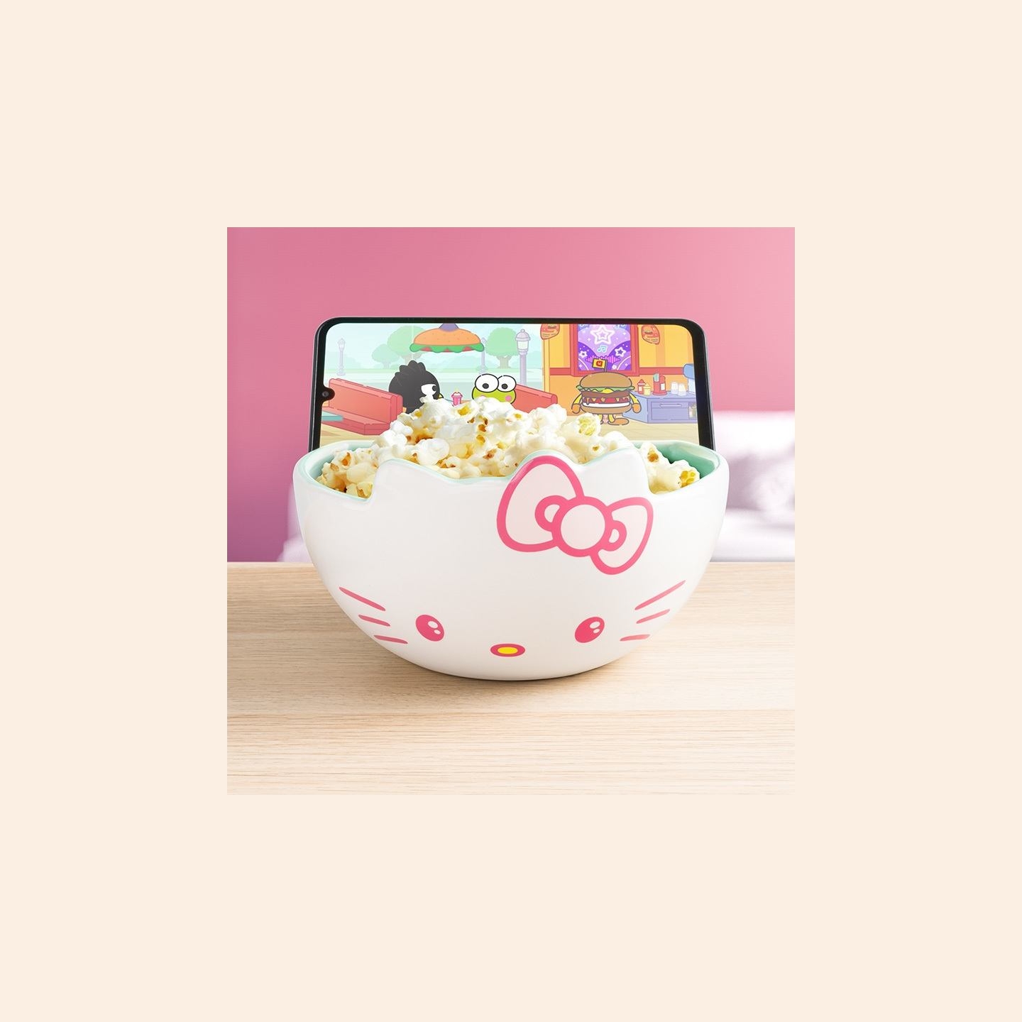 Paladone Hello Kitty Streaming Snack Bowl