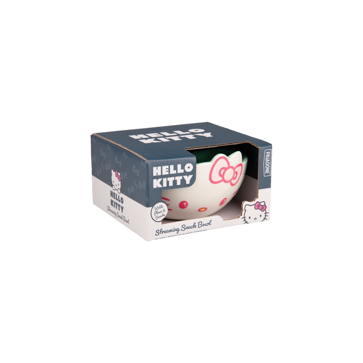 Paladone Hello Kitty Streaming Snack Bowl