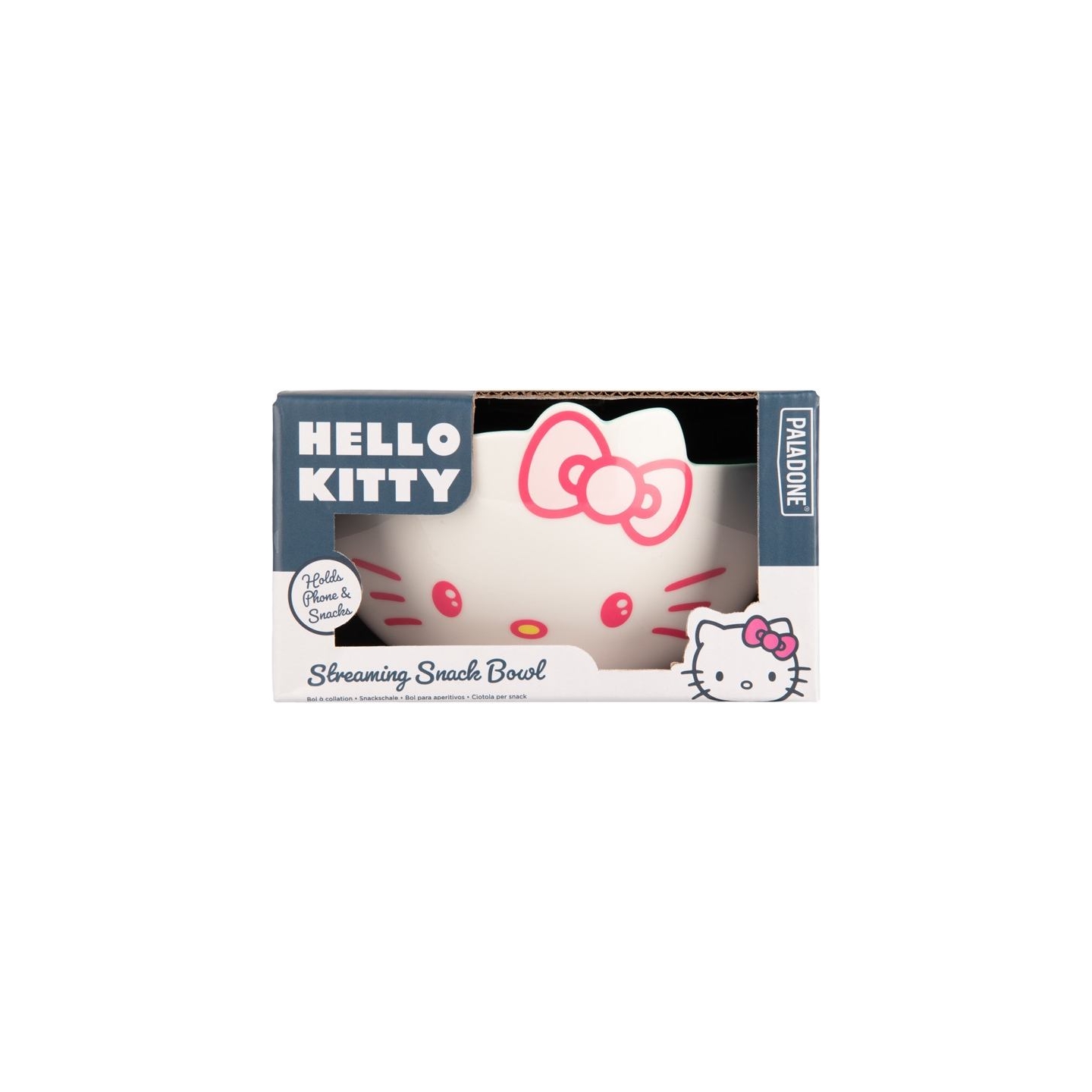 Paladone Hello Kitty Streaming Snack Bowl