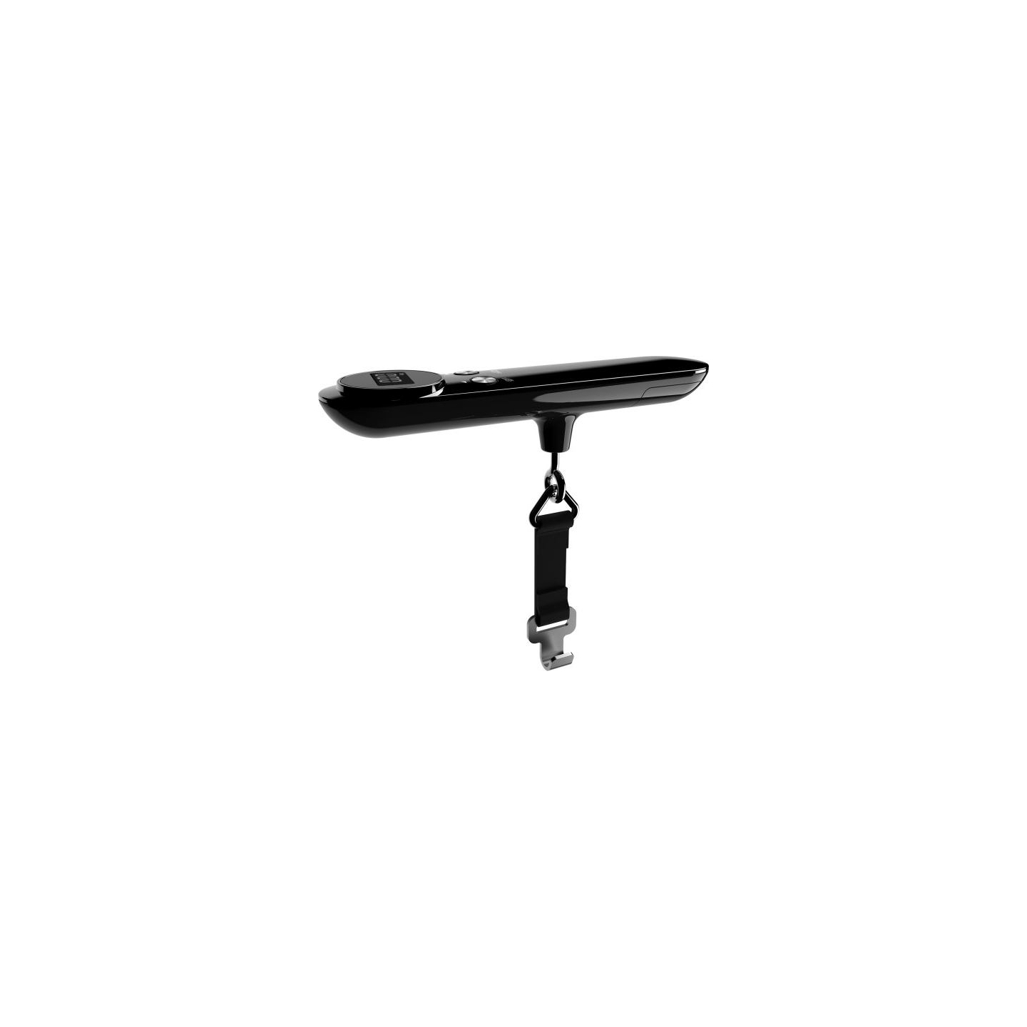 Homedics SCL-L100-BKR Travel Light Luggage Scale