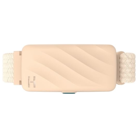 Homedics SS-WB100CE-WW, WakeBand, Your Silent Alarm, Cream