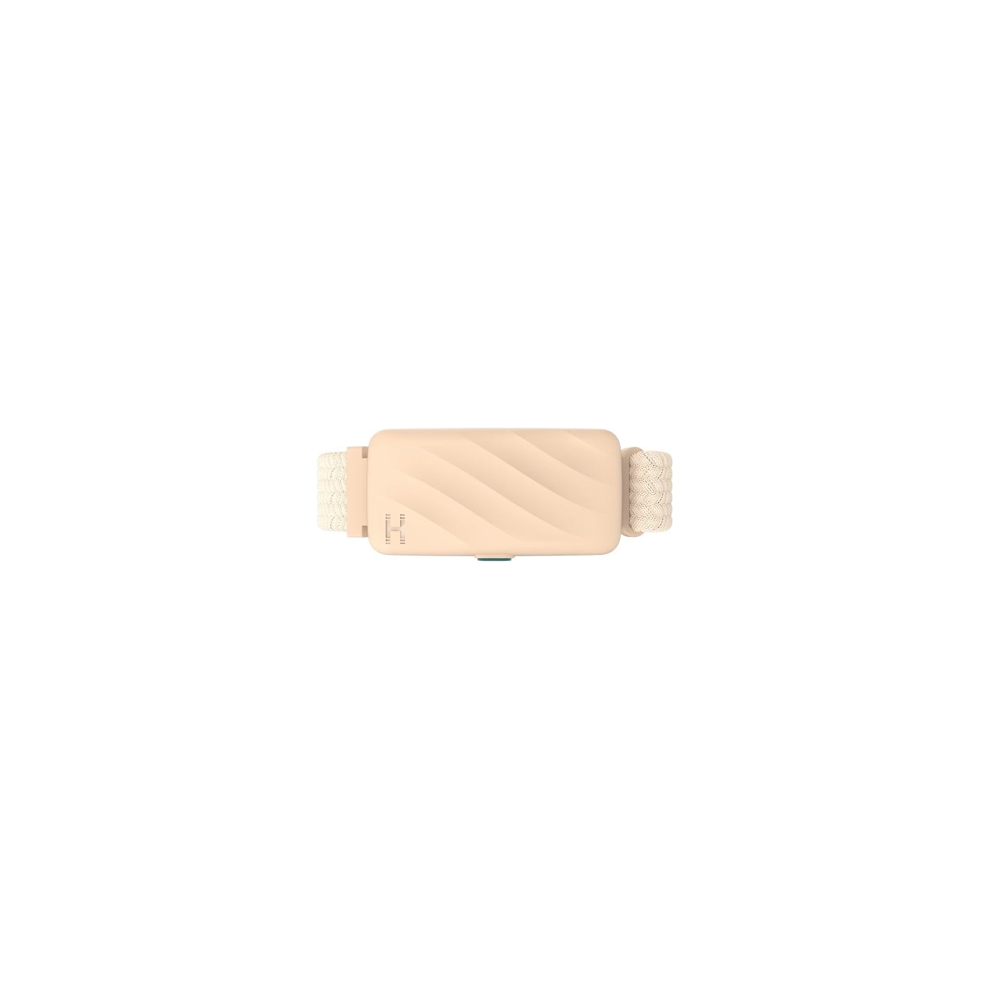 Homedics SS-WB100CE-WW, WakeBand, Your Silent Alarm, Cream