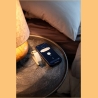 Homedics SS-WB100CE-WW, WakeBand, Your Silent Alarm, Cream