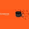 Manta MTWS008ETUI RYTMO Earphones Case, Black