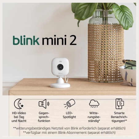 Amazon Blink Mini 2 White