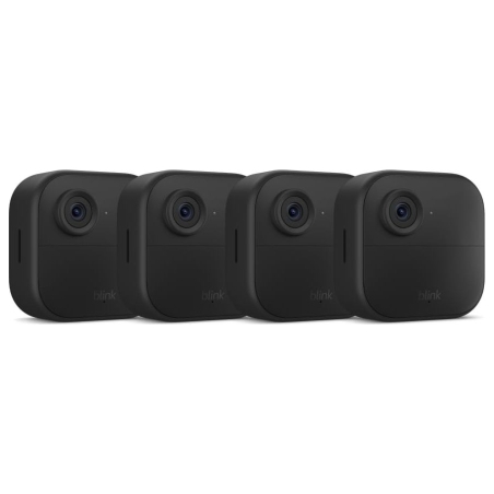 Amazon Blink Outdoor 4 Four Cameras
