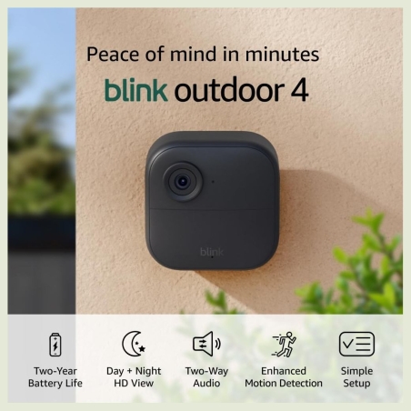 Amazon Blink Outdoor 4 Two Cameras