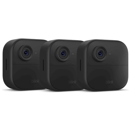 Amazon Blink Outdoor 4 Three Cameras