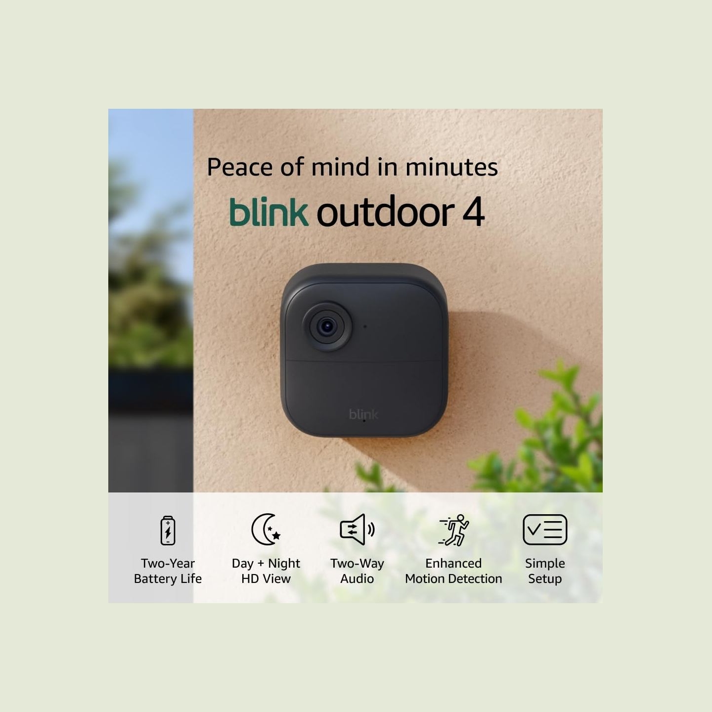 Amazon Blink Outdoor 4 Three Cameras