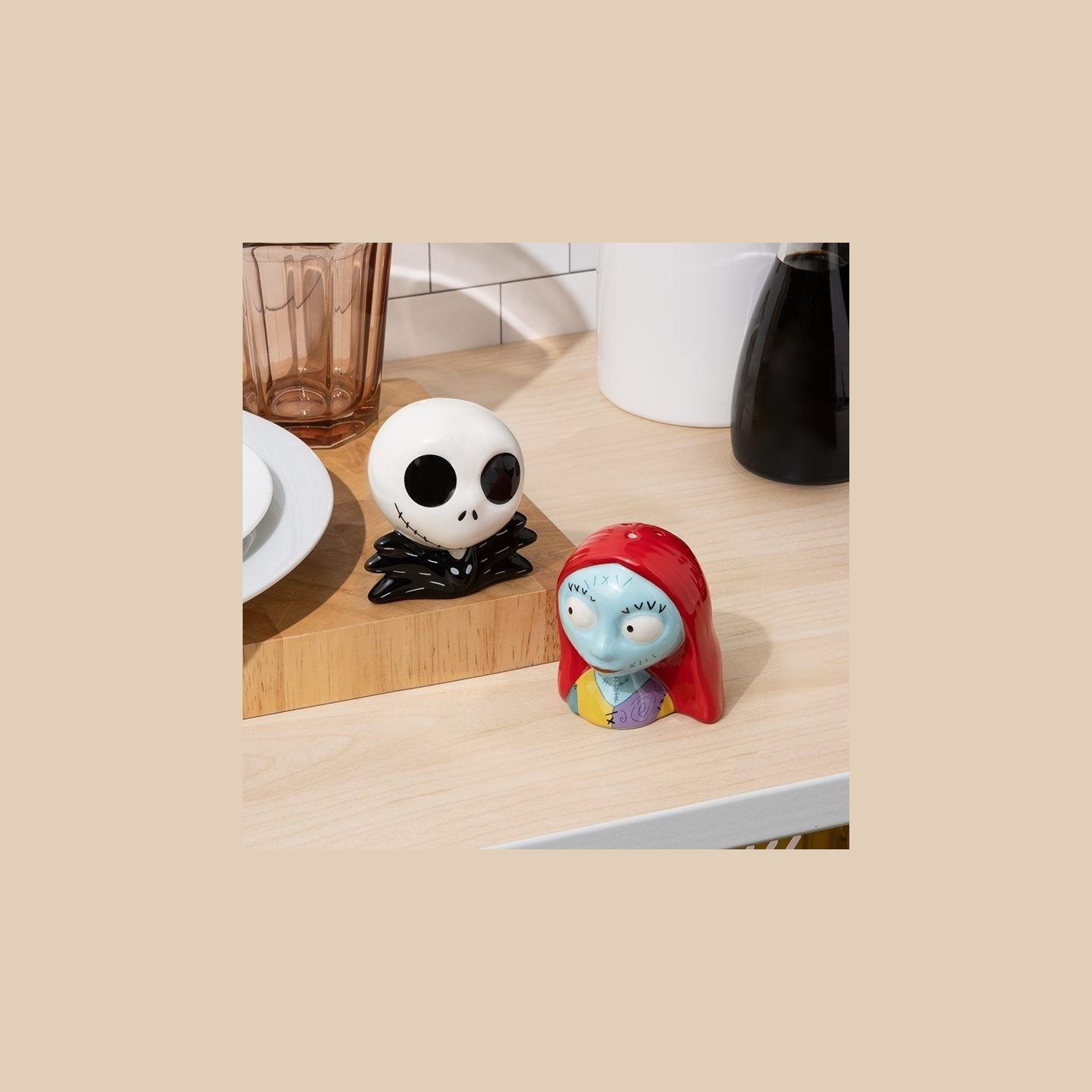 Paladone Nightmare Before Christmas Salt and Pepper