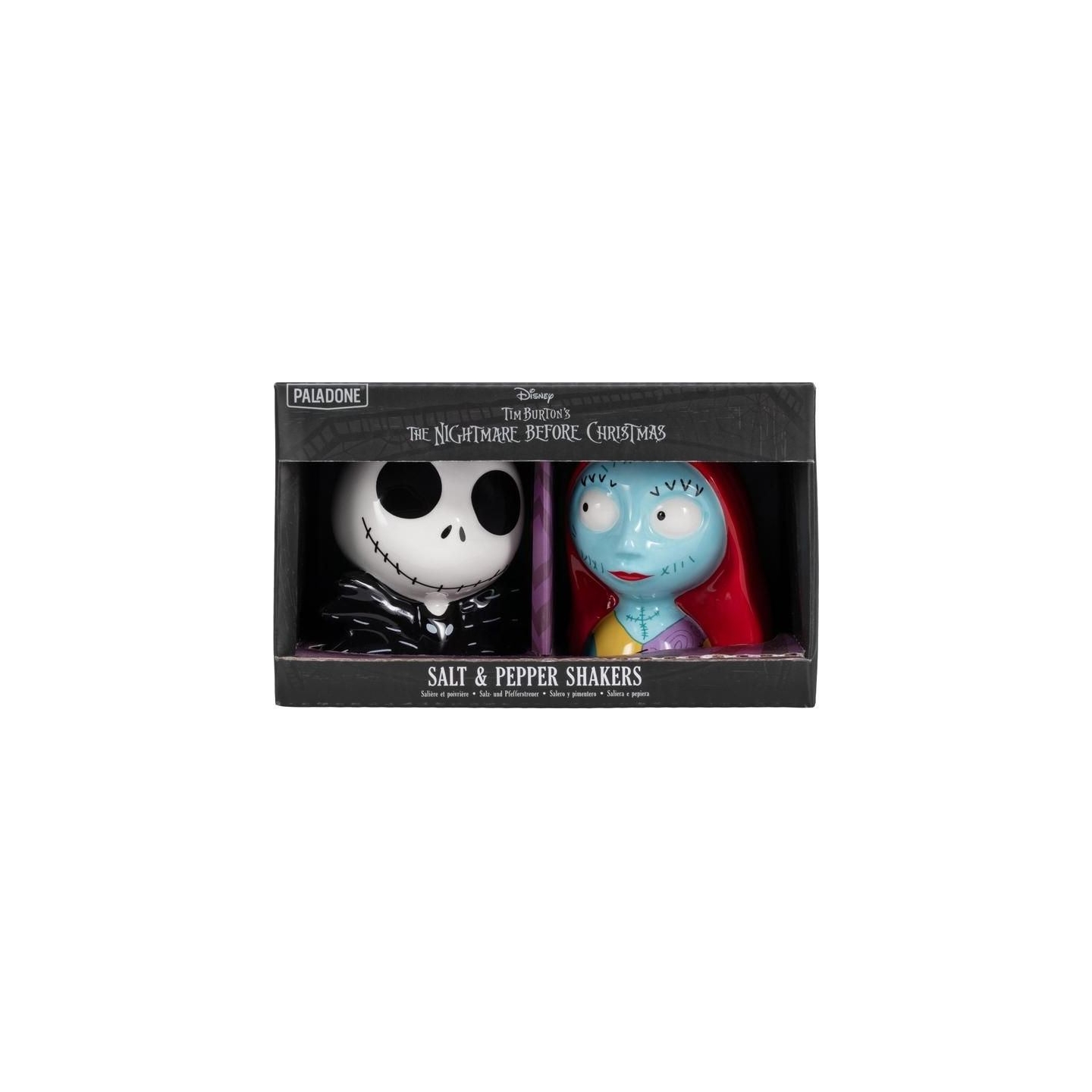 Paladone Nightmare Before Christmas Salt and Pepper