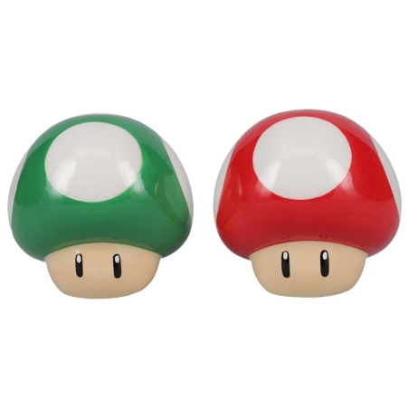 Paladone Super Mario Mushroom Salt and Pepper Shakers