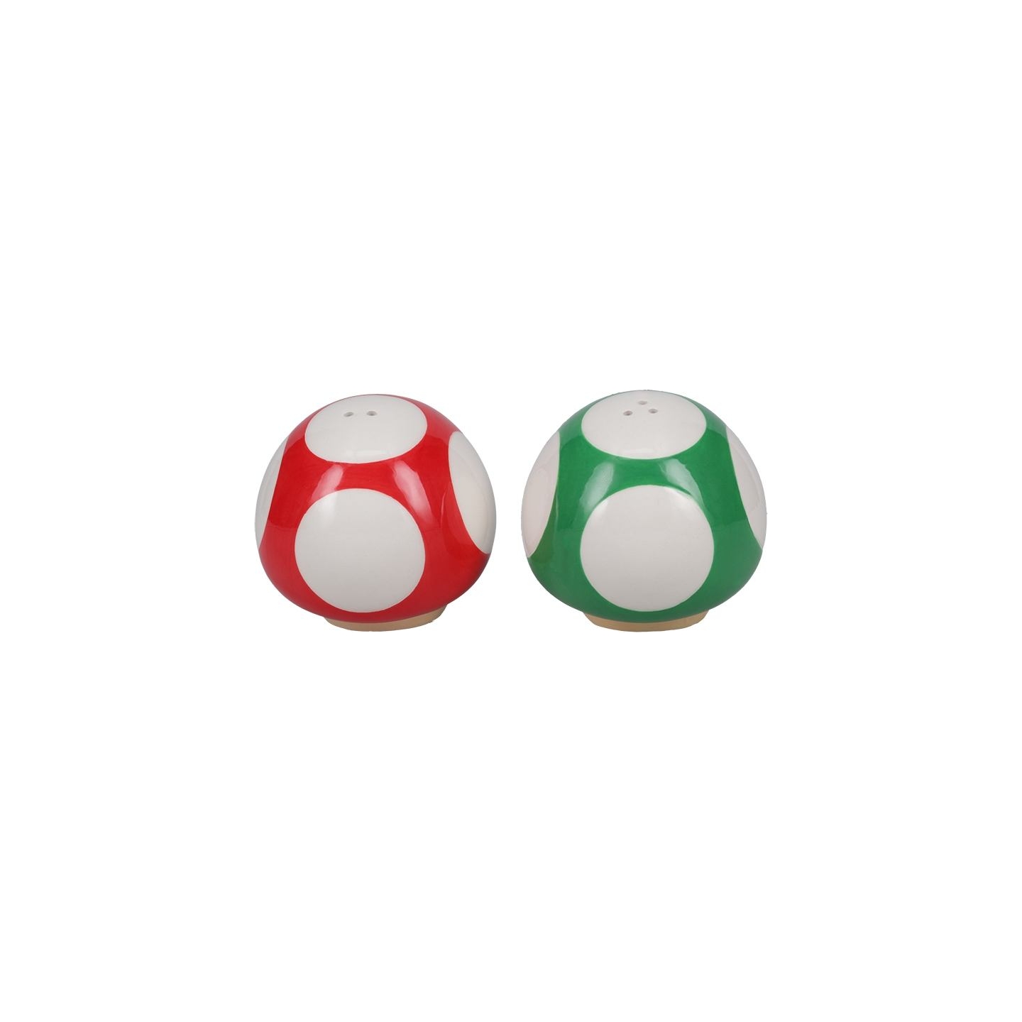 Paladone Super Mario Mushroom Salt and Pepper Shakers