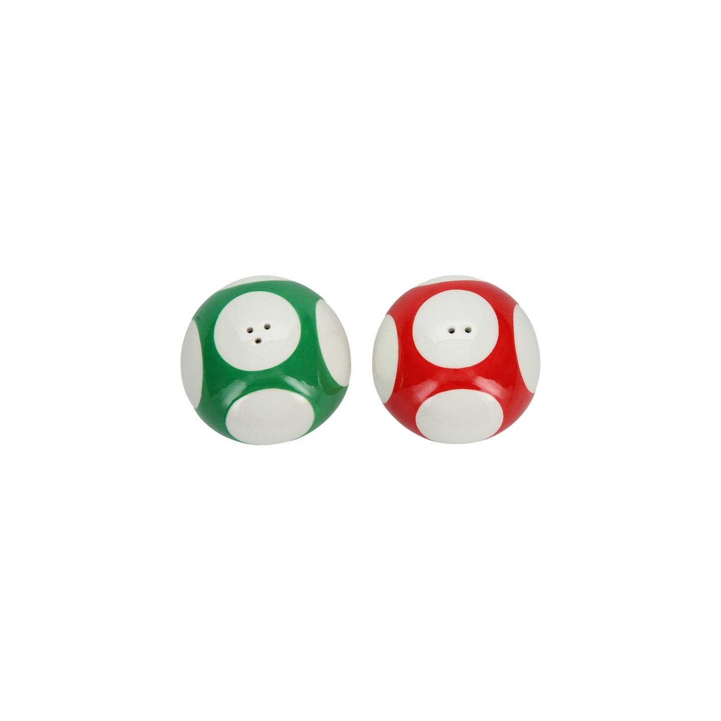 Paladone Super Mario Mushroom Salt and Pepper Shakers