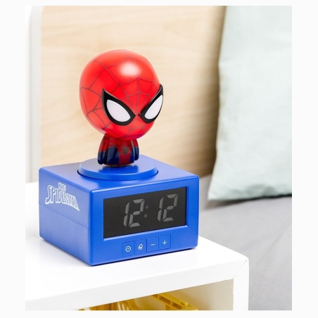 Paladone Spider-Man Icon Alarm Clock