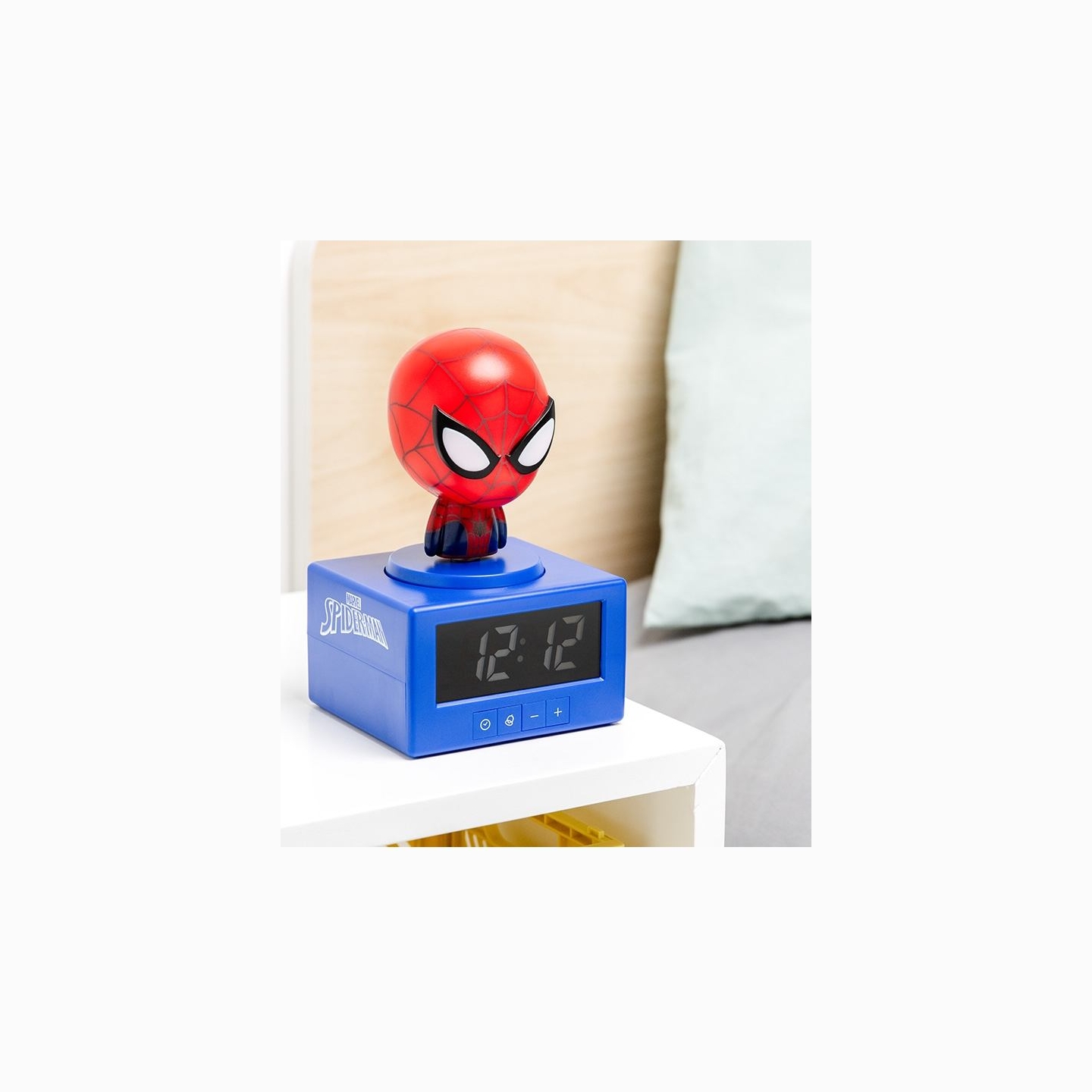 Paladone Spider-Man Icon Alarm Clock