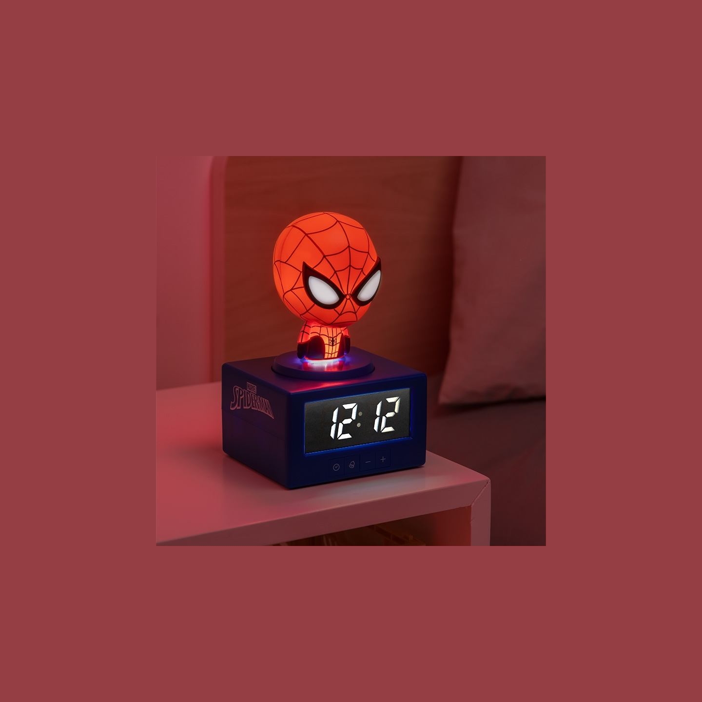 Paladone Spider-Man Icon Alarm Clock