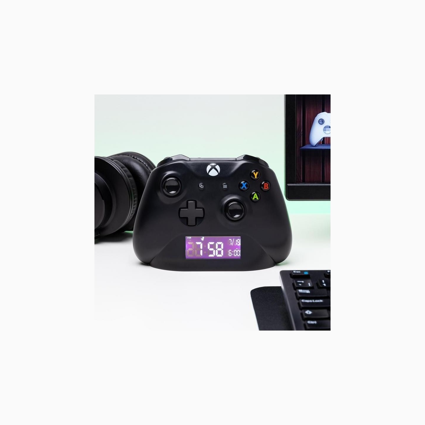 Paladone Microsoft Xbox Controller Alarm Clock
