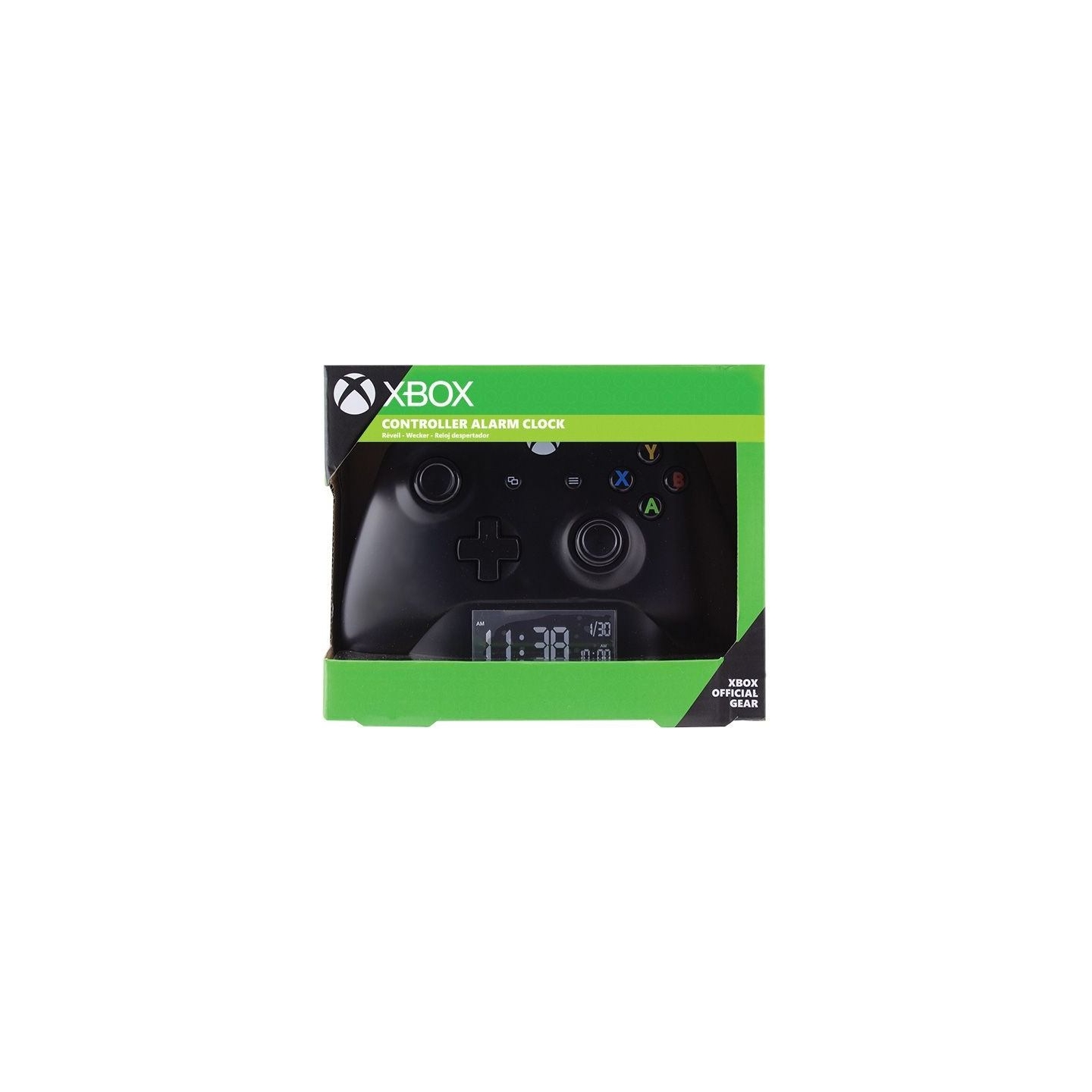 Paladone Microsoft Xbox Controller Alarm Clock