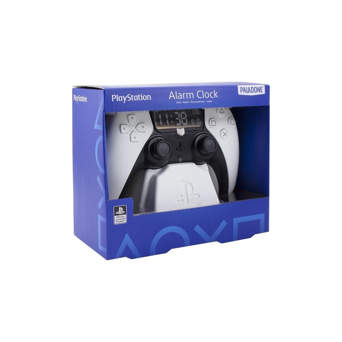Paladone Sony PlayStation Alarm Clock PS5