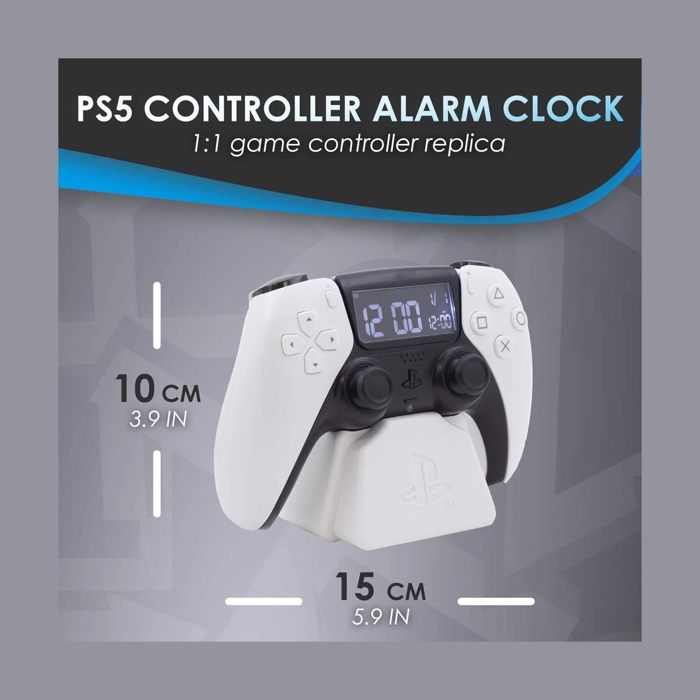 Paladone Sony PlayStation Alarm Clock PS5