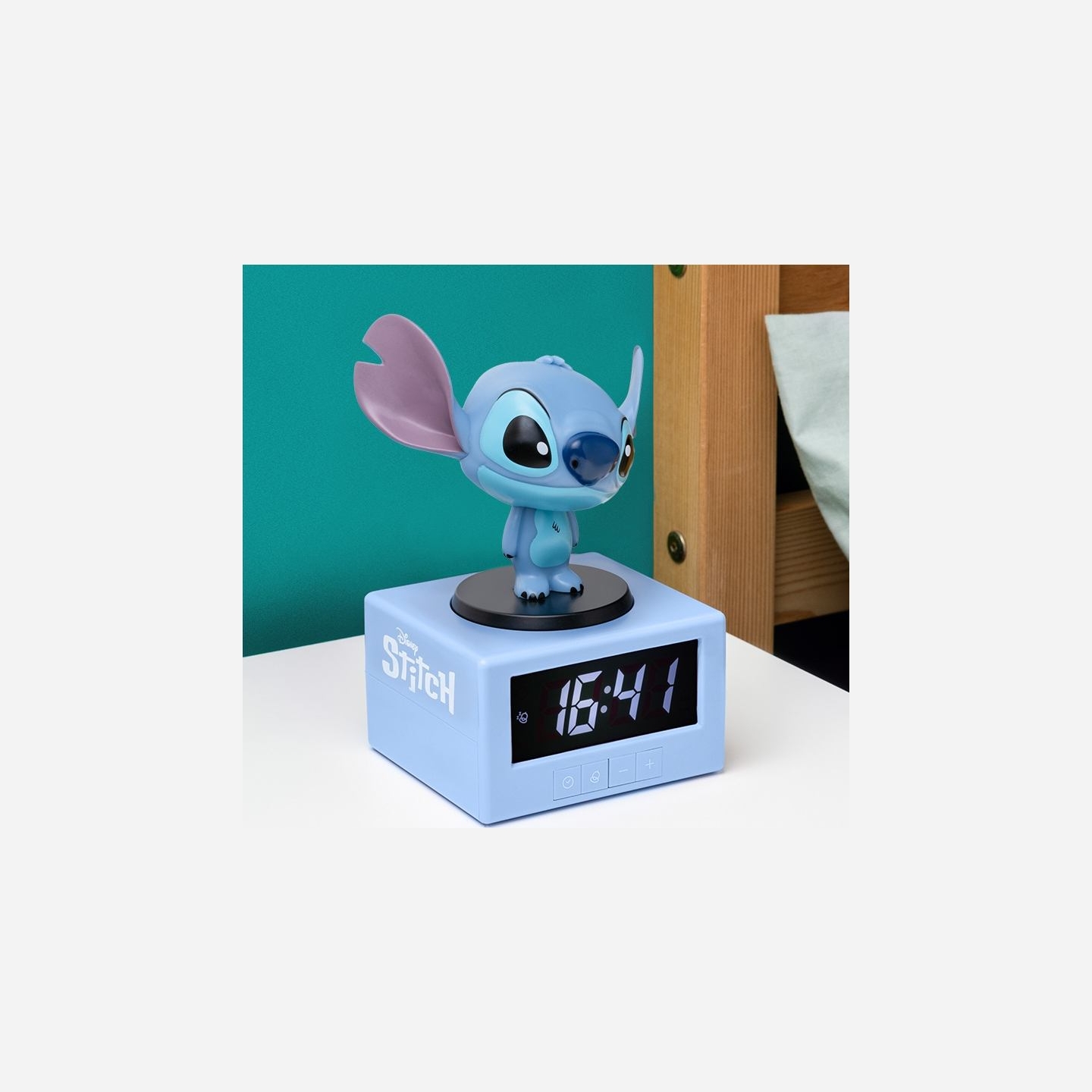 Paladone Disney Stitch Icon Alarm Clock