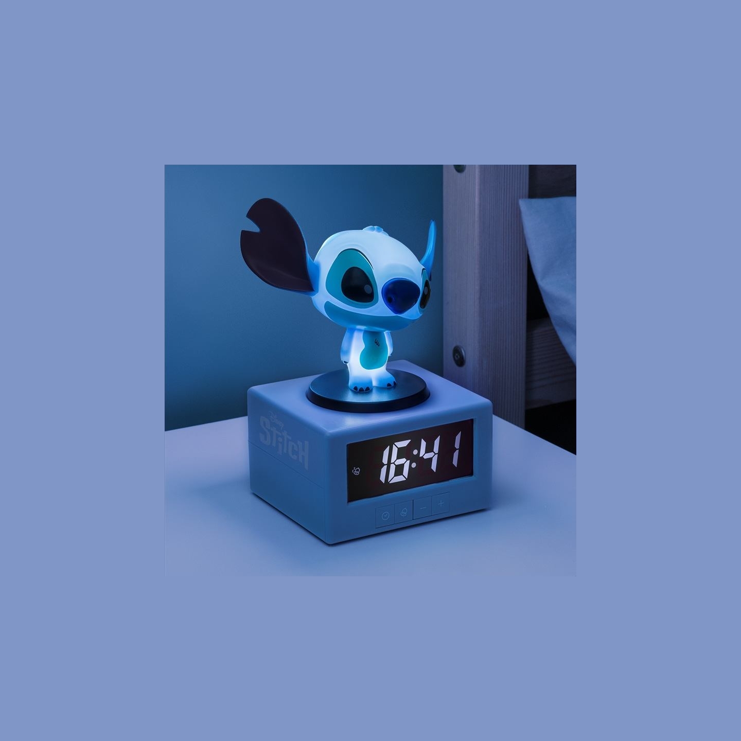 Paladone Disney Stitch Icon Alarm Clock