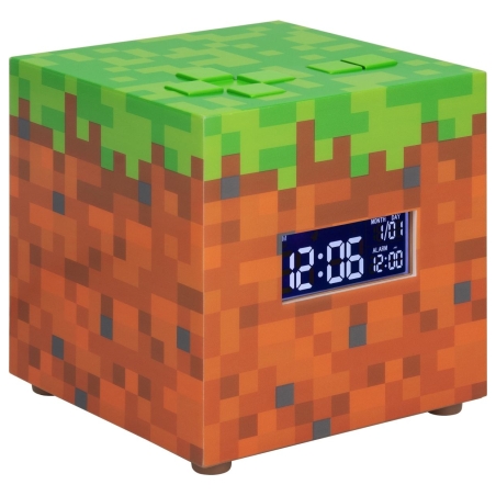 Paladone Minecraft Alarm Clock