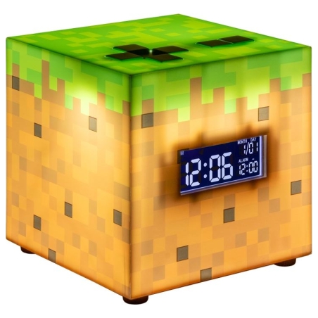 Paladone Minecraft Alarm Clock