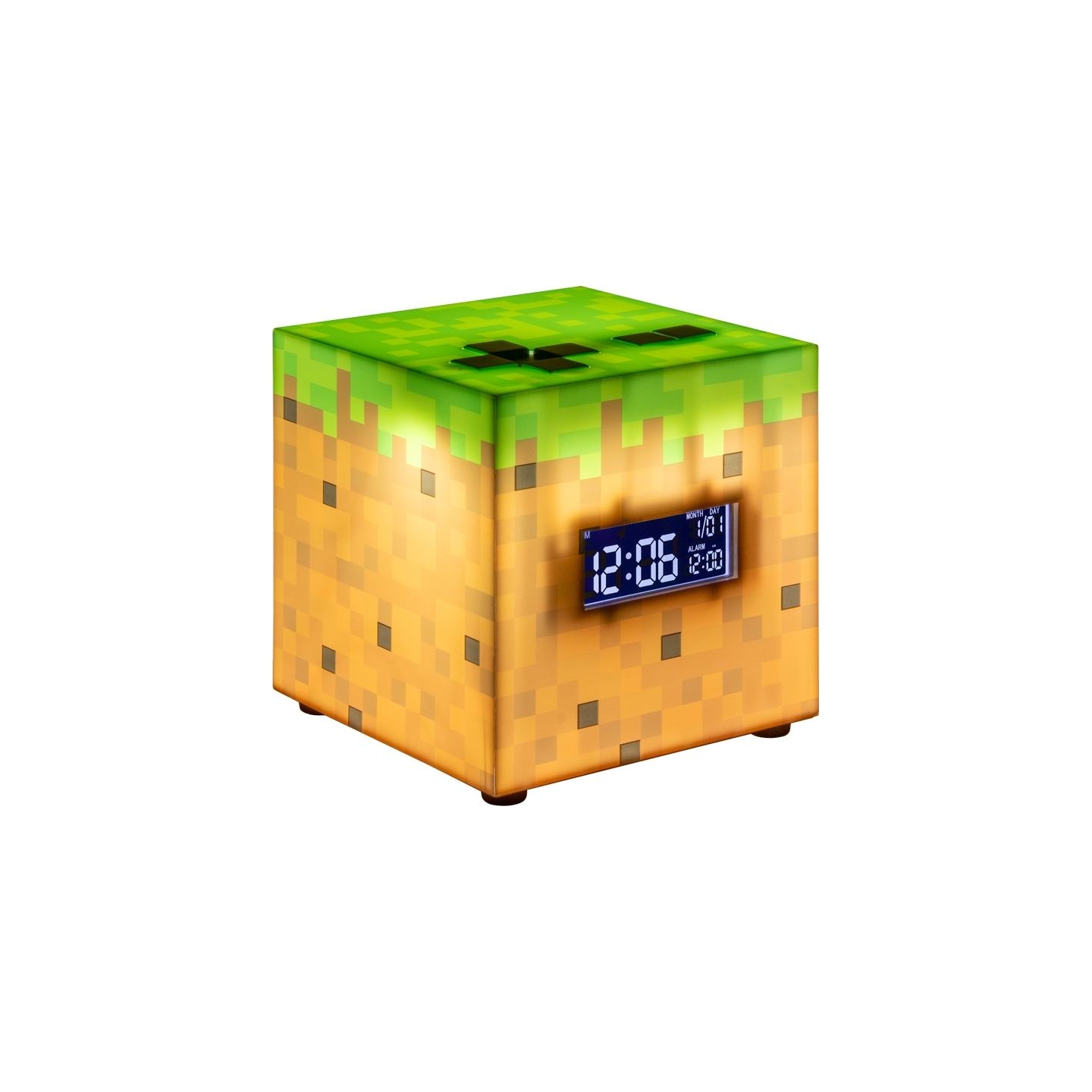 Paladone Minecraft Alarm Clock