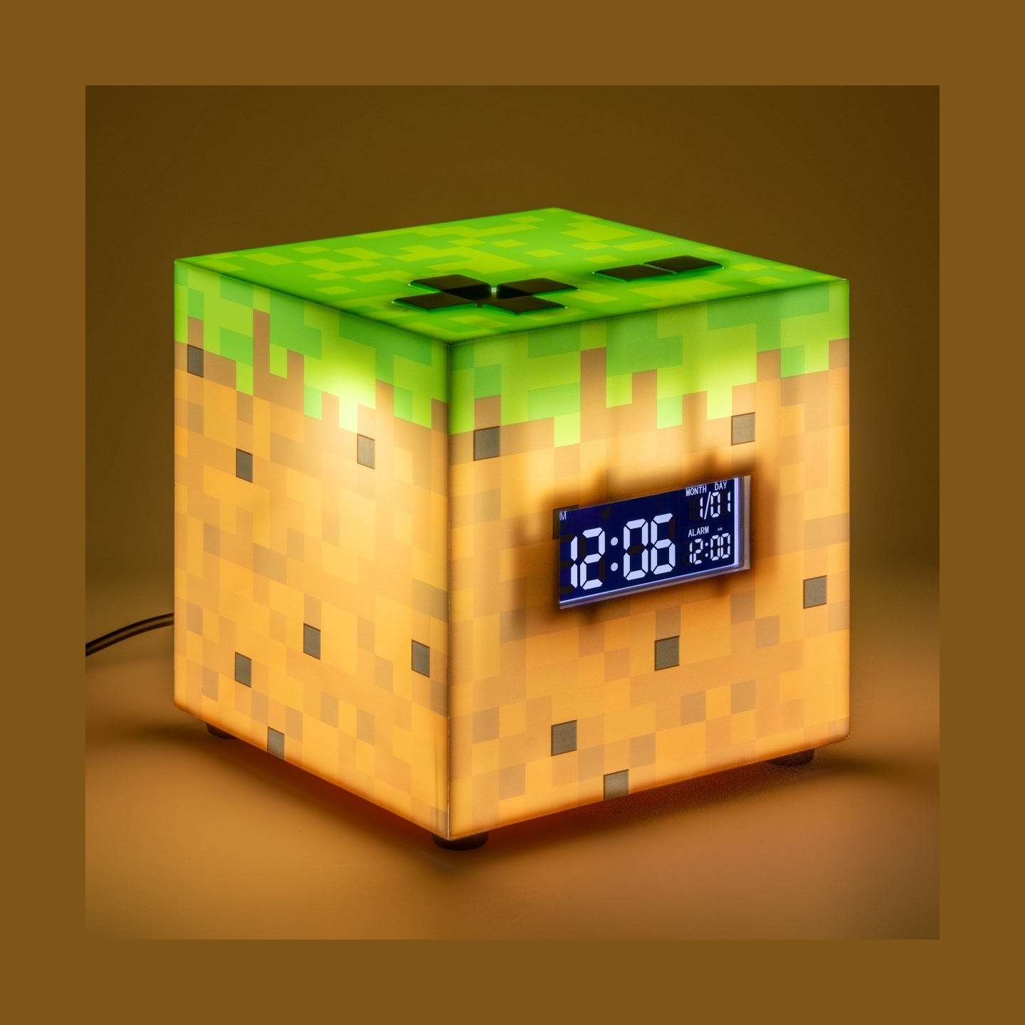 Paladone Minecraft Alarm Clock