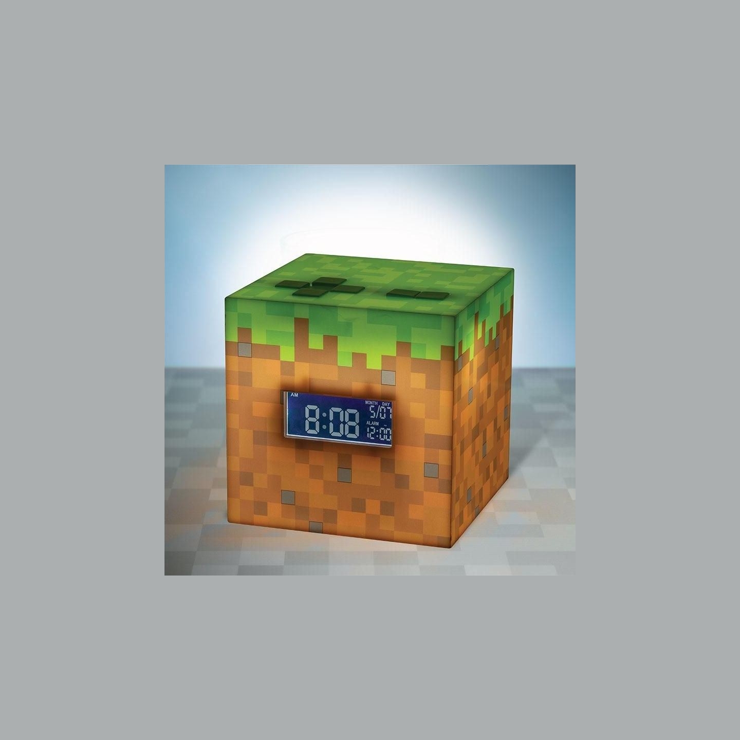 Paladone Minecraft Alarm Clock