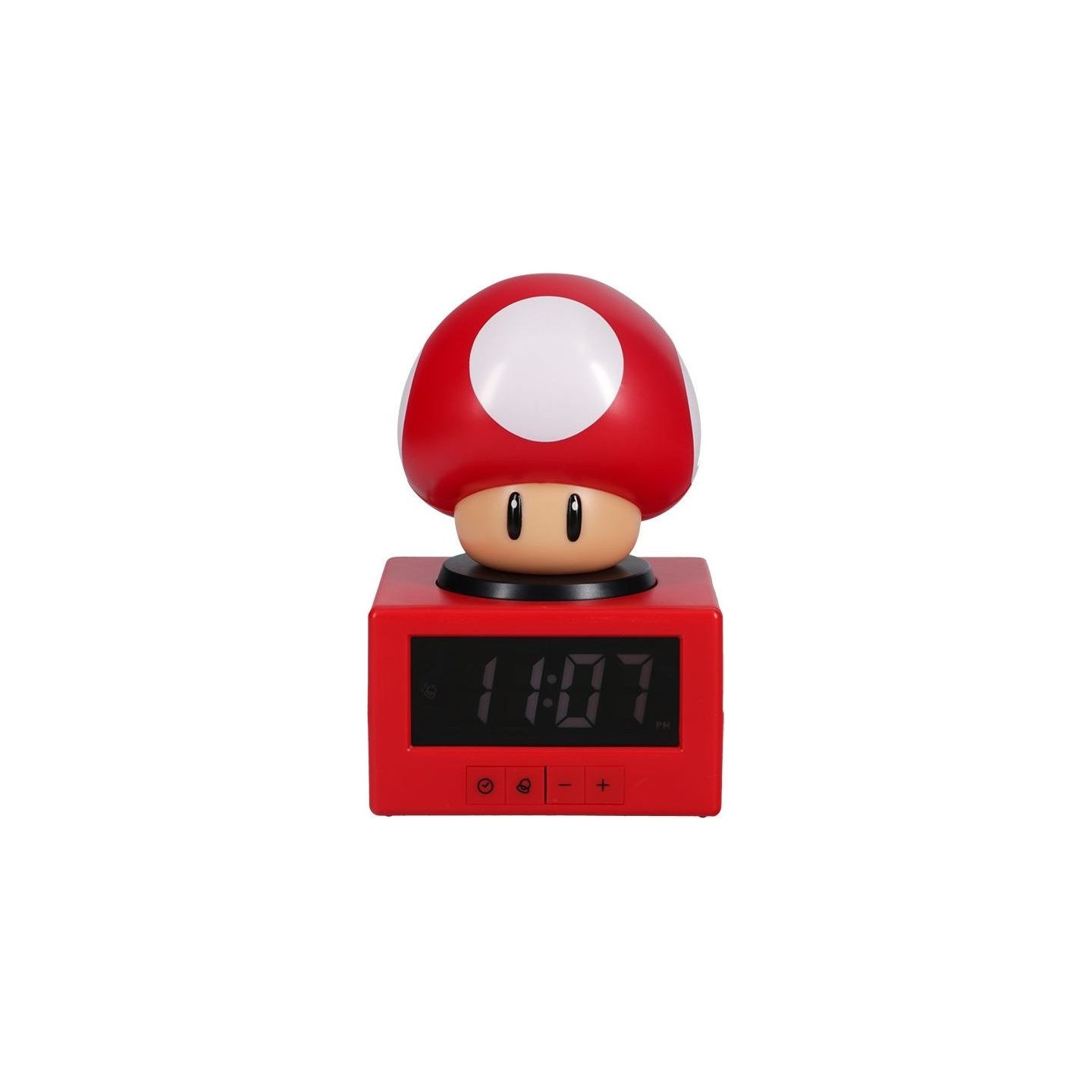 Paladone Super Mario Super Mushroom Icon Alarm Clock