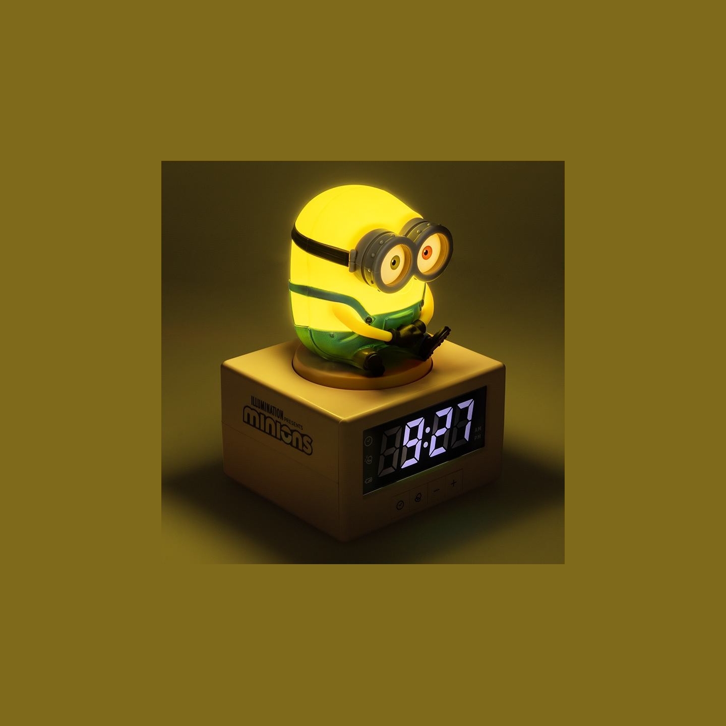 Paladone Minions Icon Alarm Clock