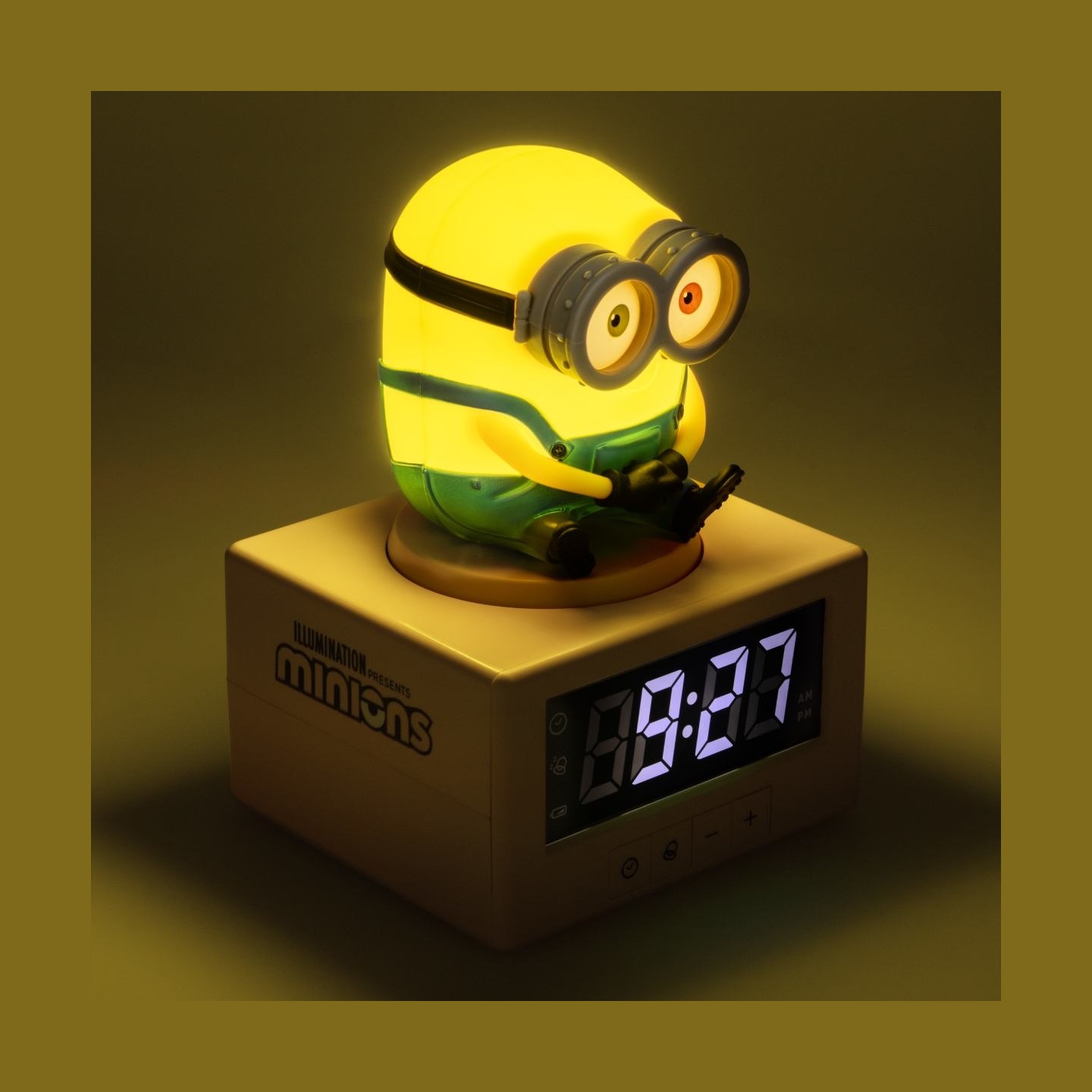 Paladone Minions Icon Alarm Clock