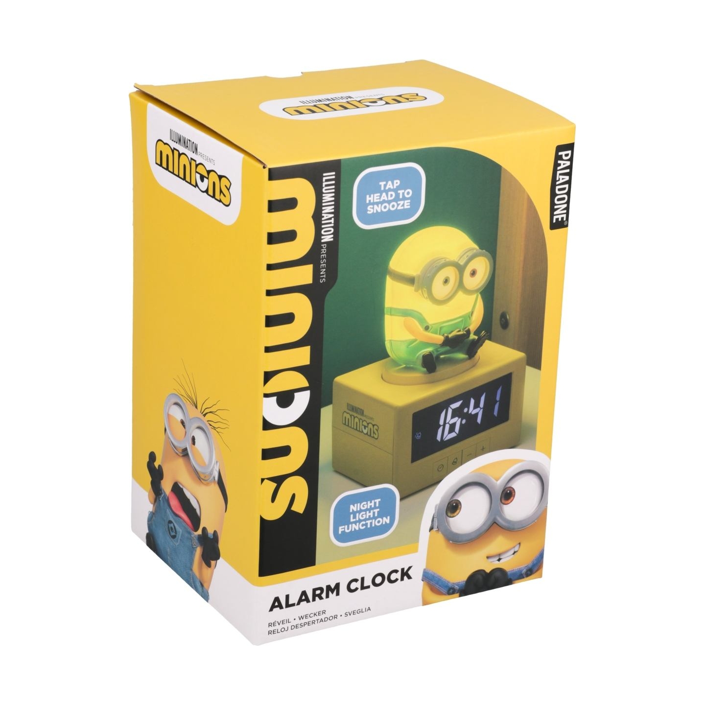 Paladone Minions Icon Alarm Clock