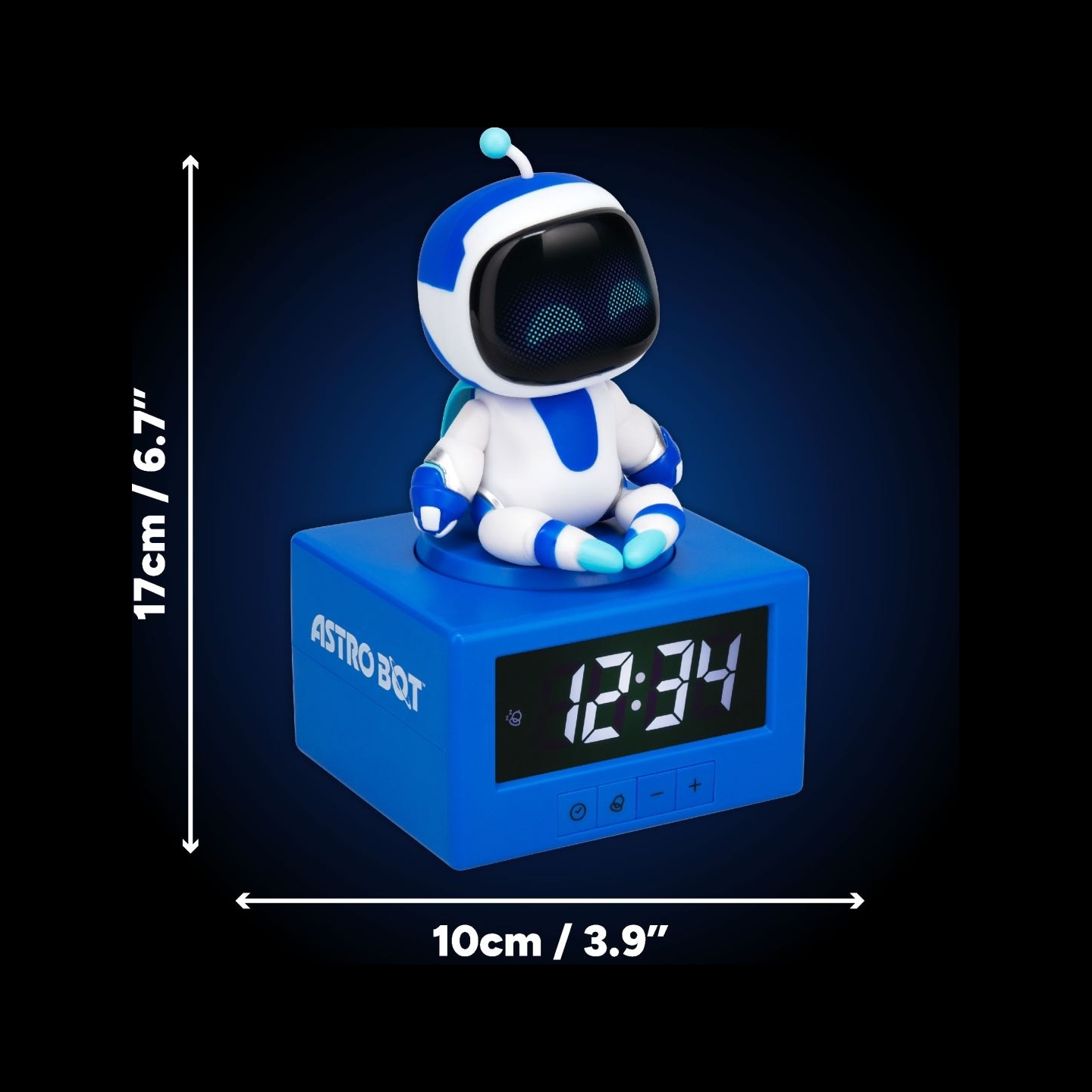 Paladone AstroBot Icon Alarm Clocks