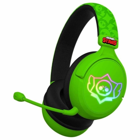 Subsonic Wireless Gaming Headset Brawl Stars Skull