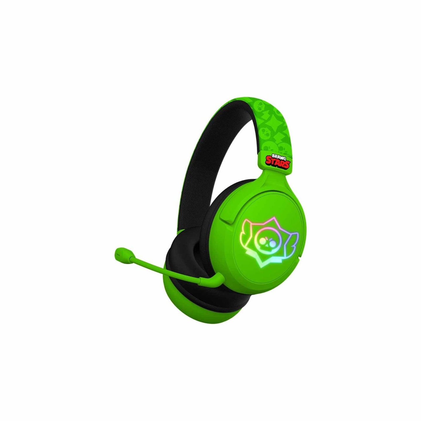 Subsonic Wireless Gaming Headset Brawl Stars Skull