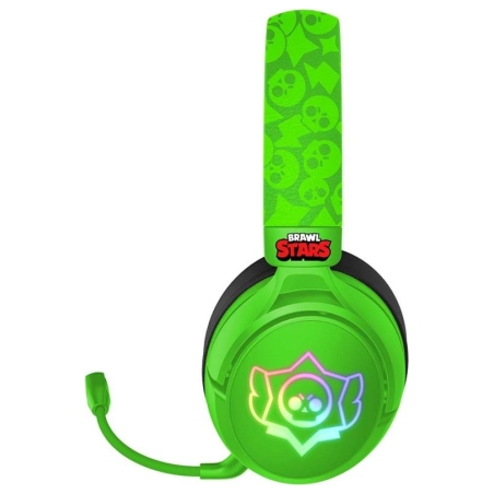 Subsonic Wireless Gaming Headset Brawl Stars Skull